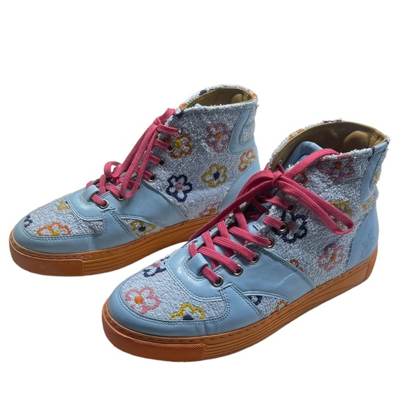 Lopro Prado High Top Sneakers NEW - Picture 5 of 14
